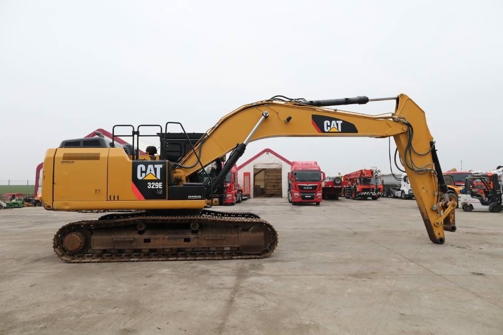 2014 Caterpillar 329ELN Excavator pe șenile