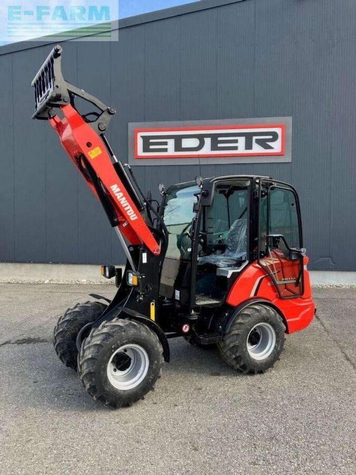 2023 Manitou MLA 4-50 H wheel loader, side view 2023 Manitou MLA 4-50 H wheel loader, side view