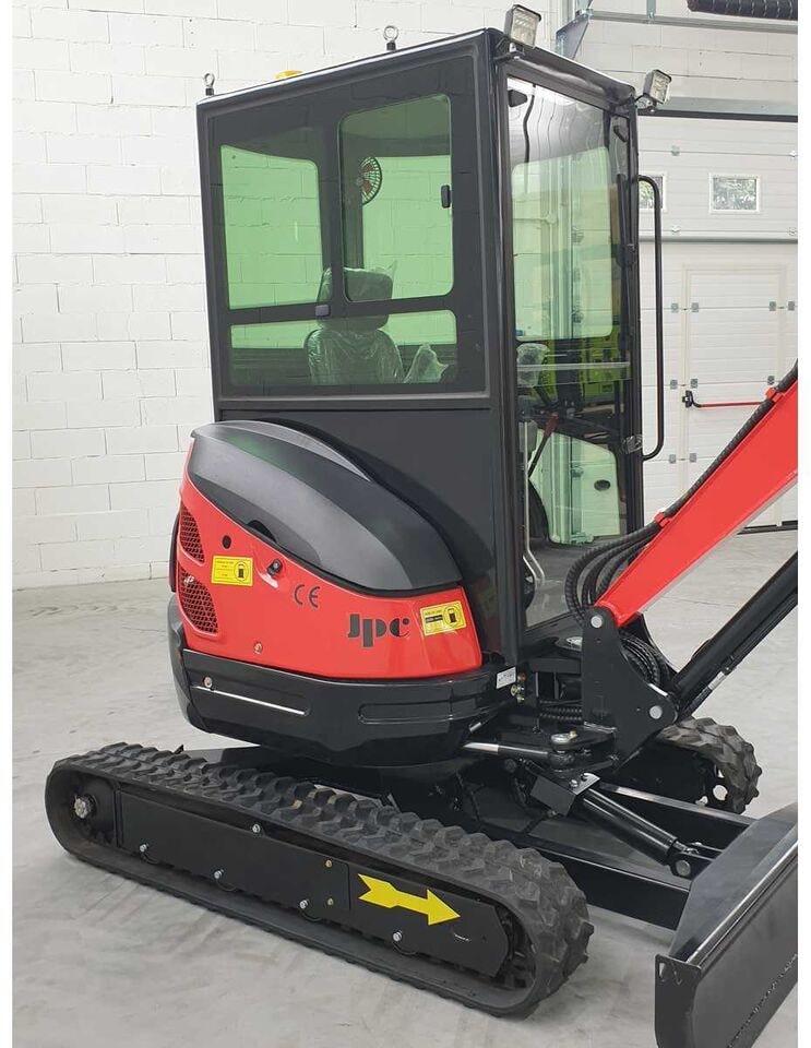 New 2026 JPC HT25 Mini Excavator