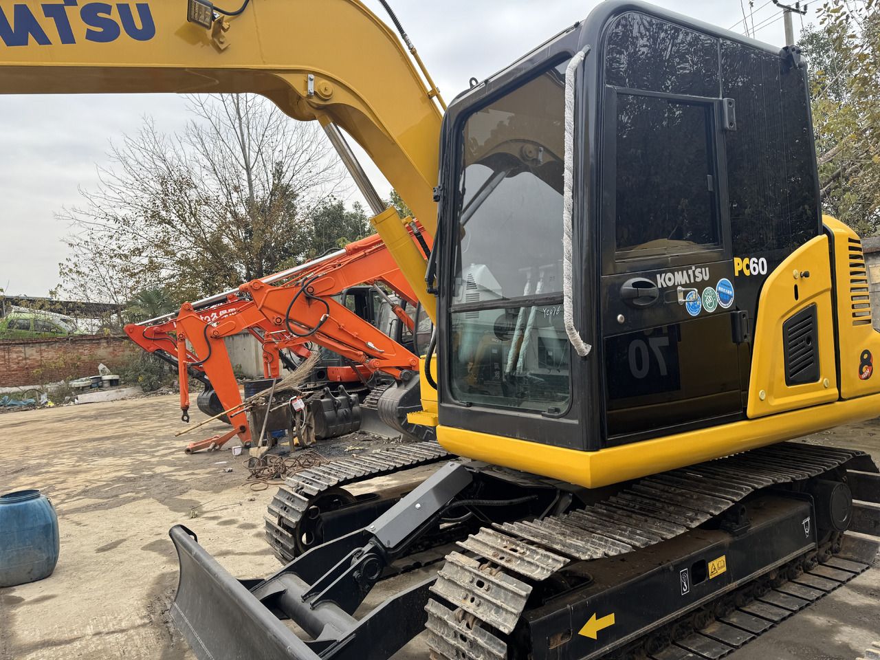 Escavadora de Rastos Komatsu PC60-8 2023