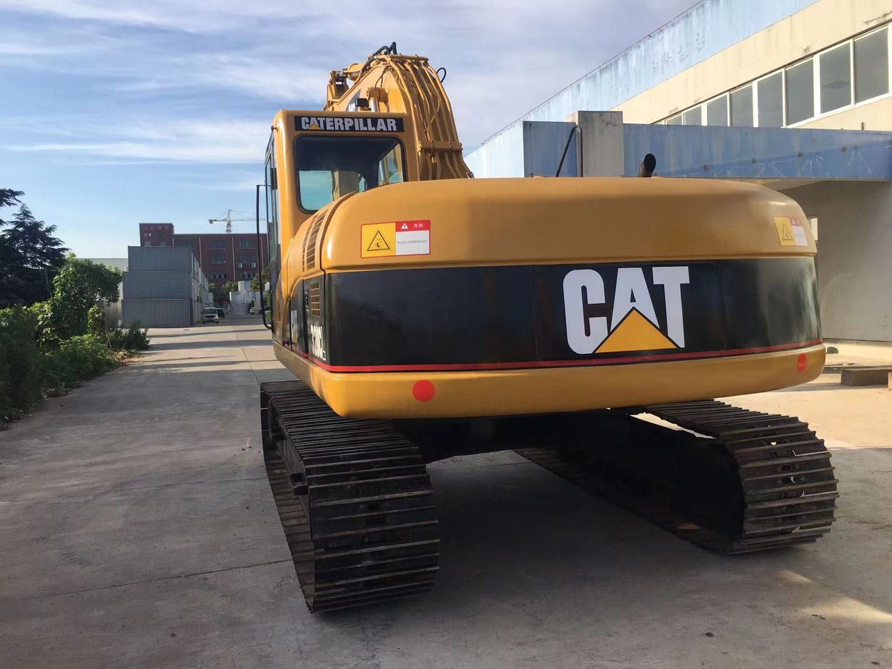 Excavator pe senile 2019 Caterpillar 320CL, vedere spate