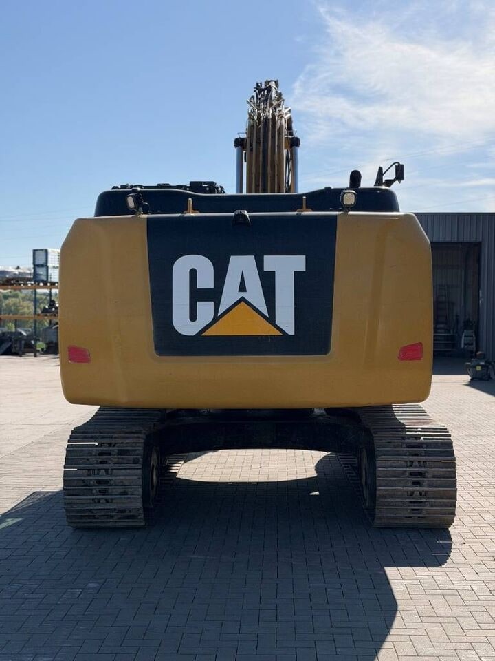 2017 Caterpillar 323FL crawler excavator rear view