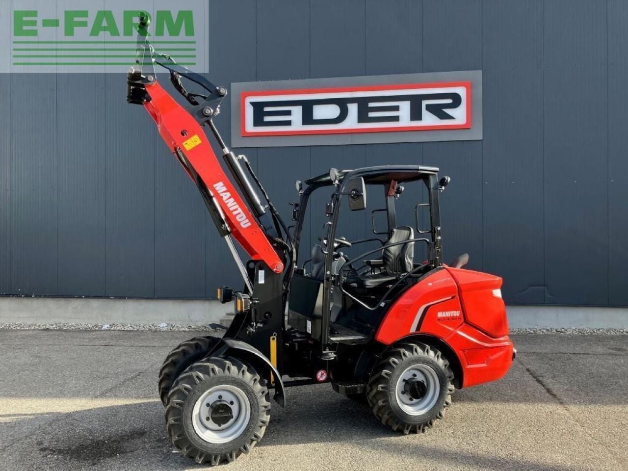 2023 Manitou MLA 4-50 H mini excavator, side view 2023 Manitou MLA 4-50 H mini excavator, side view
