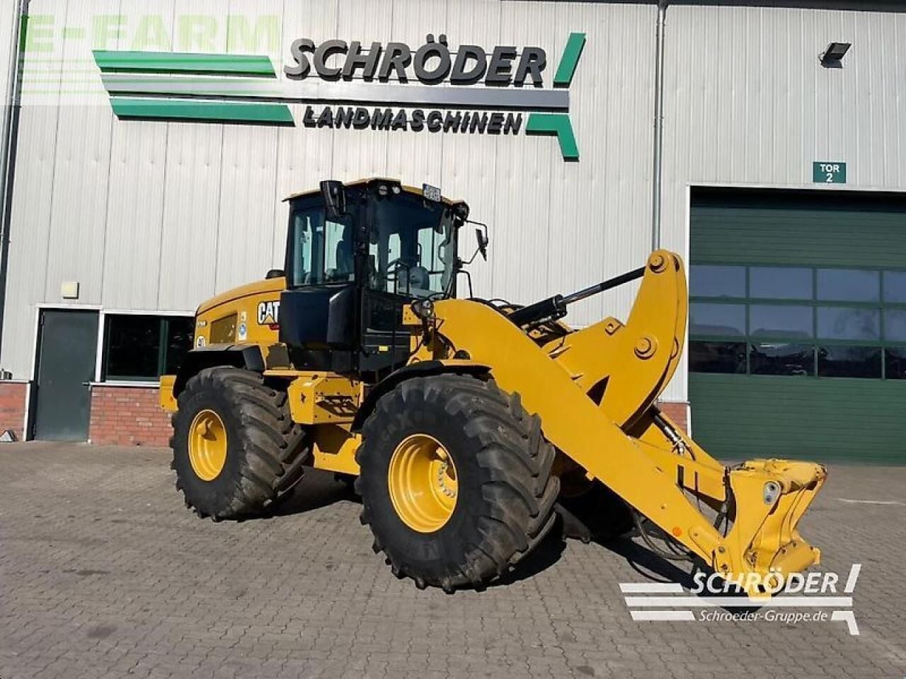 2023 Caterpillar 926M wheel loader, side view