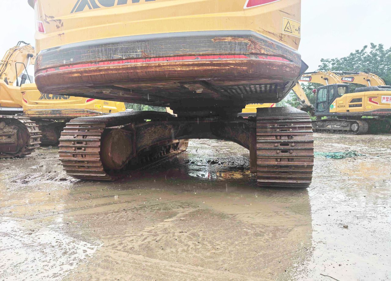 2024 XCMG XE335GK crawler excavator rear view