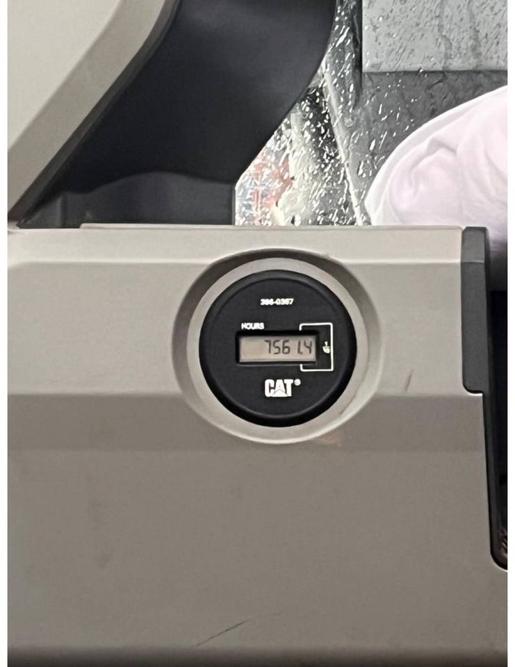 2017 Caterpillar 336FLN crawler excavator hour meter display
