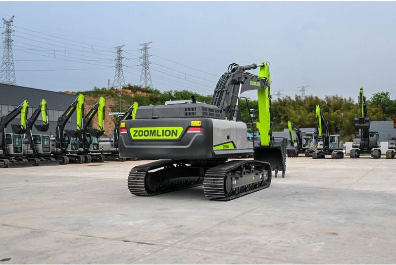 2025 Zoomlion ZE385G crawler excavator rear view