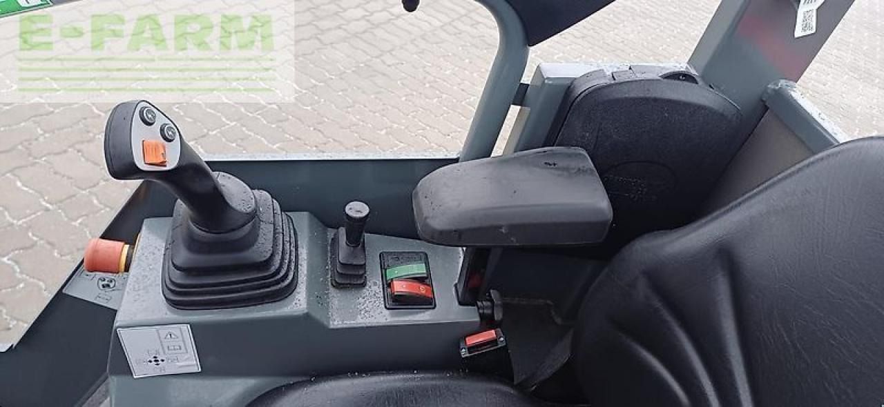 2023 Weidemann 1190E mini excavator operator station interior view 2023 Weidemann 1190E mini excavator operator station interior view