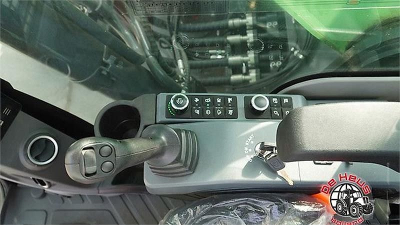 2026 XCMG XE270-EV crawler excavator interior control console