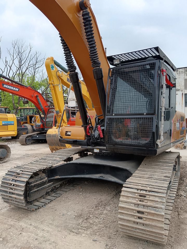 2024 Sany 235H crawler excavator, front three-quarter view