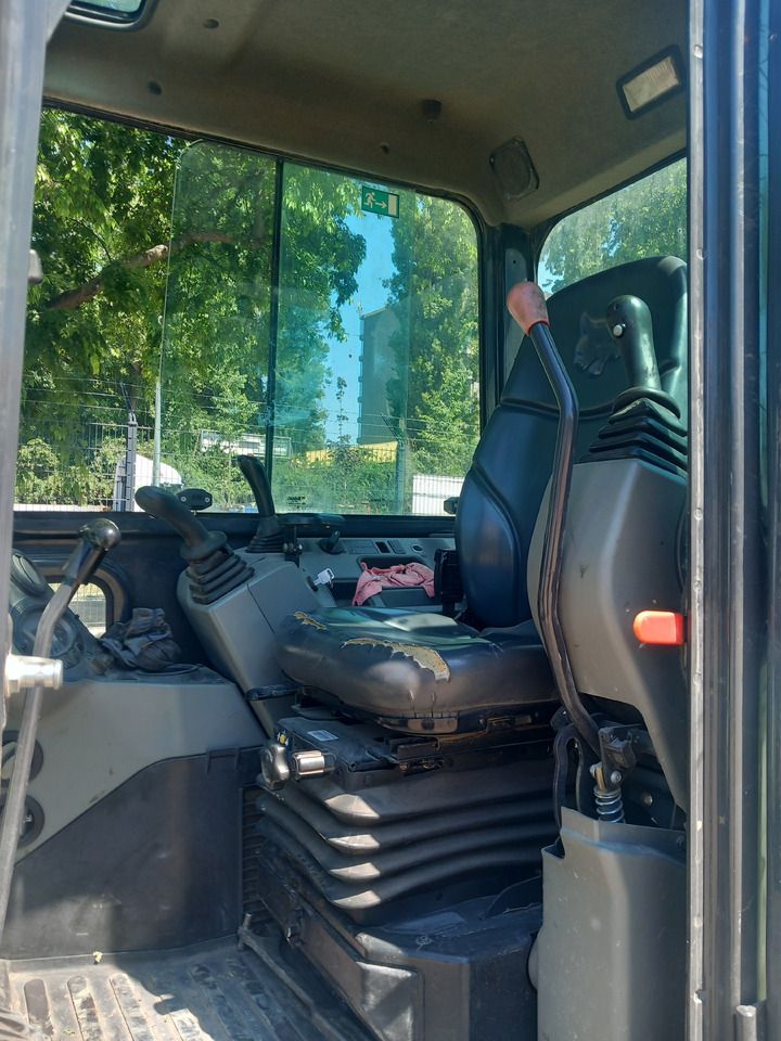 2017 Bobcat E26 crawler excavator interior cab view