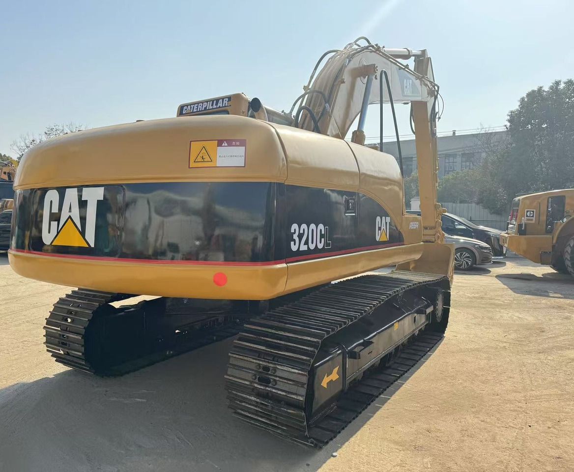 2019 Caterpillar 320C Paletli Ekskavatör
