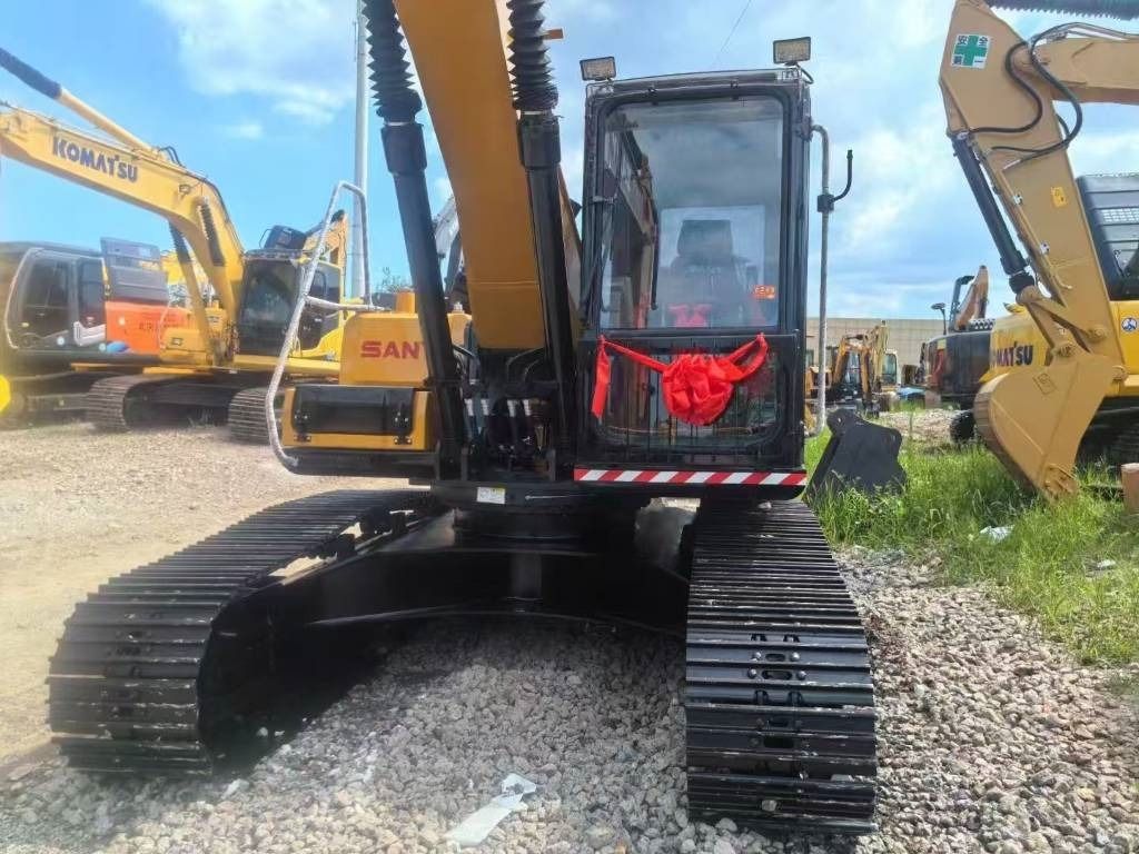 2024 Sany SY215C crawler excavator front view