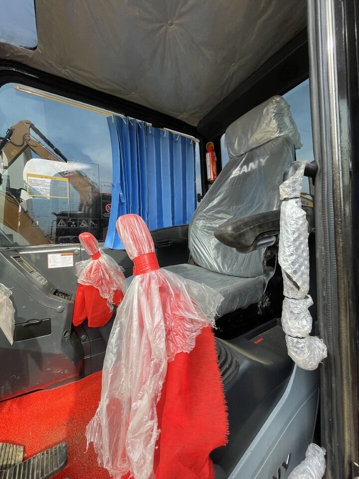 2024 Sany SY60C Mini Excavator interior view