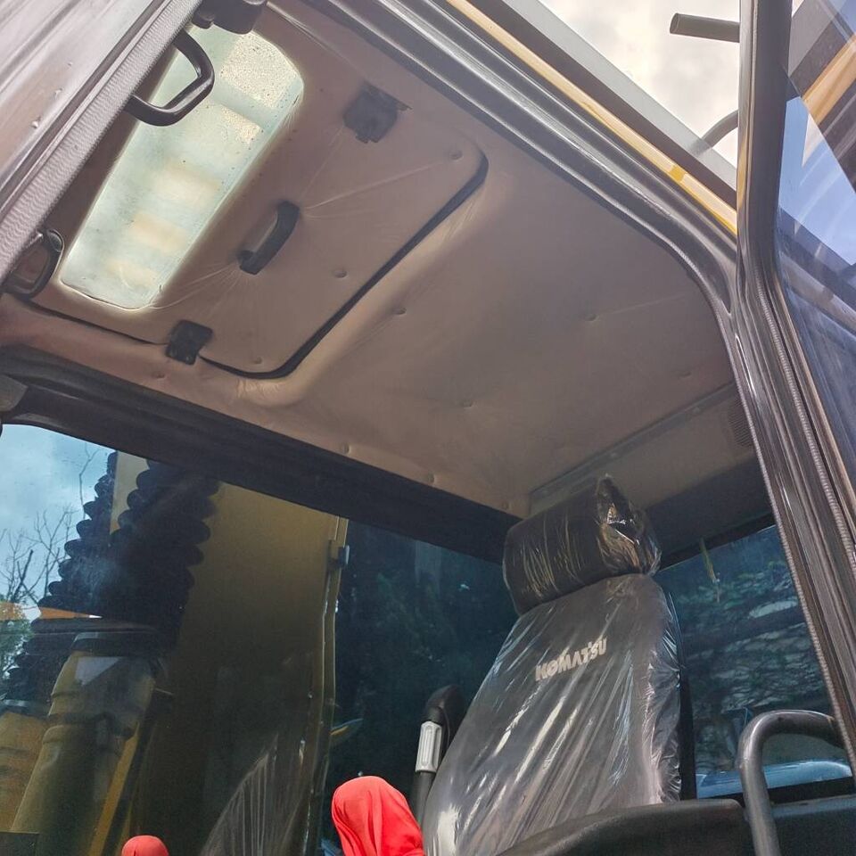 2024 Komatsu PC130 crawler excavator interior view