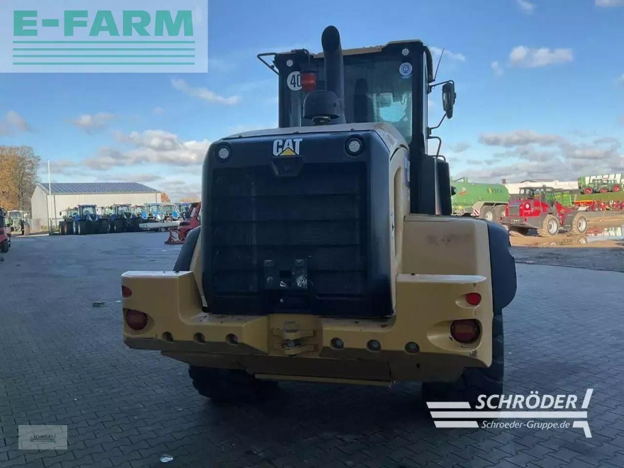 2018 Caterpillar 938M wheel loader rear view