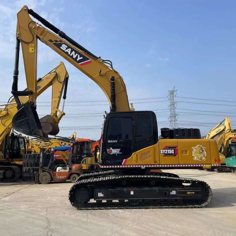 2023 Sany SY215C Pelle sur chenilles