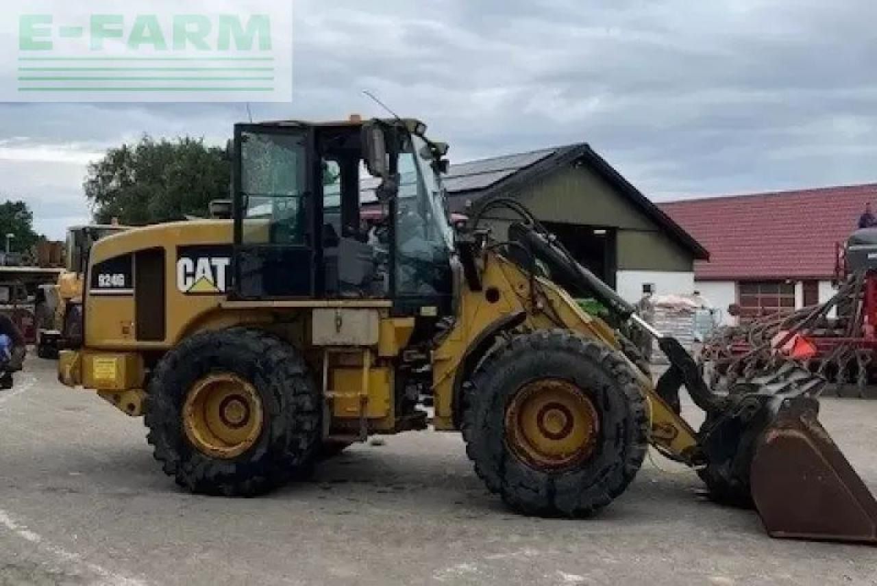 Caterpillar 924G wheel loader side view Caterpillar 924G wheel loader side view