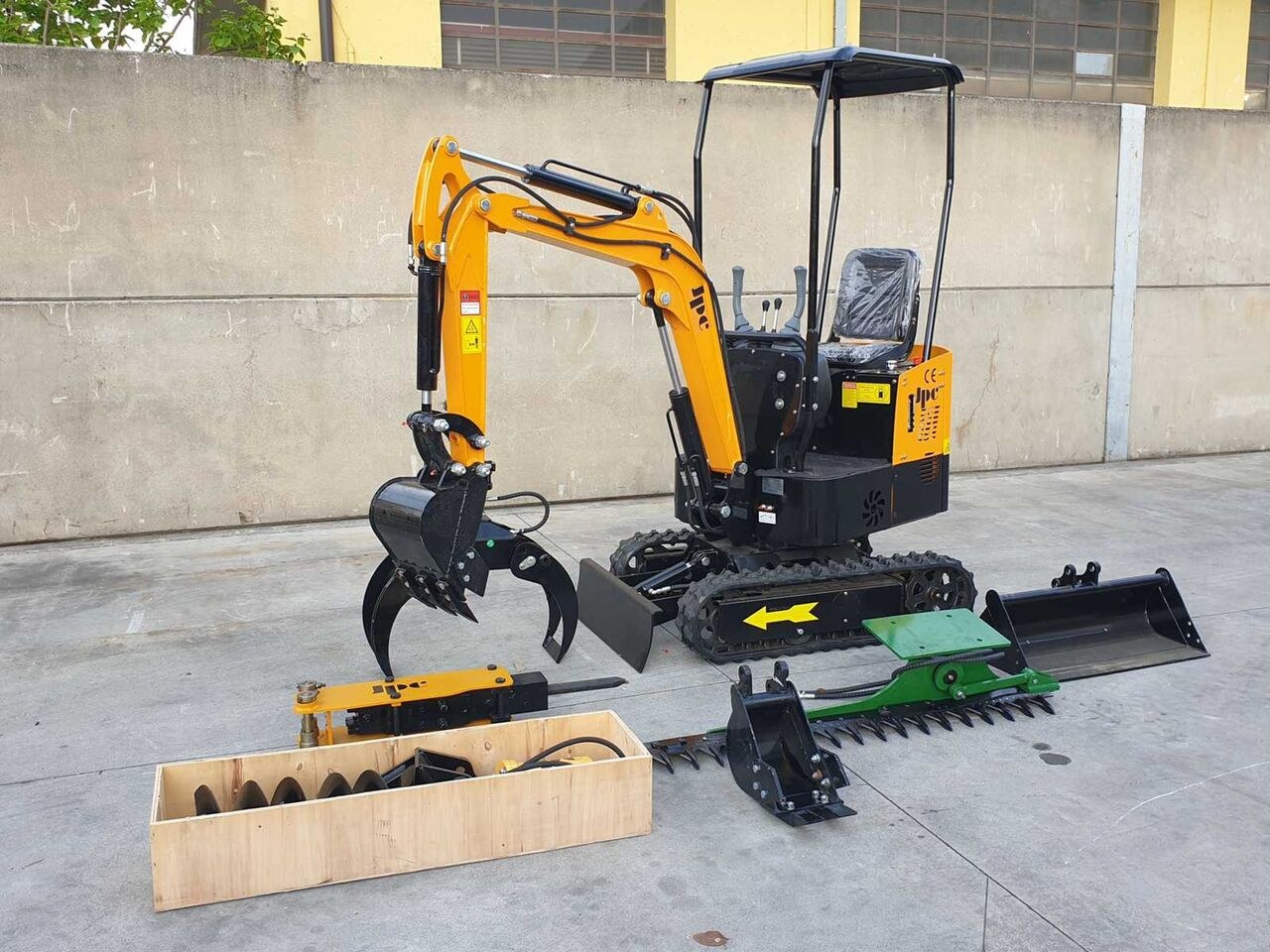 New 2026 JPC HT-12 Mini Excavator