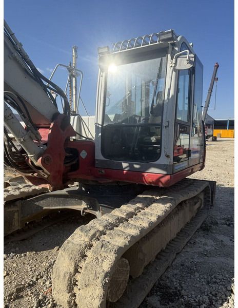 2014 Takeuchi TB1140 crawler excavator, side view