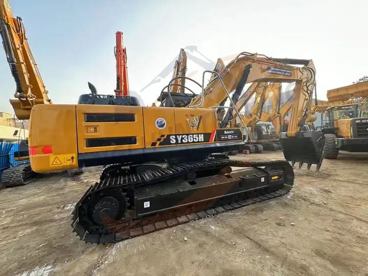 2020 Sany SY365H crawler excavator, side view