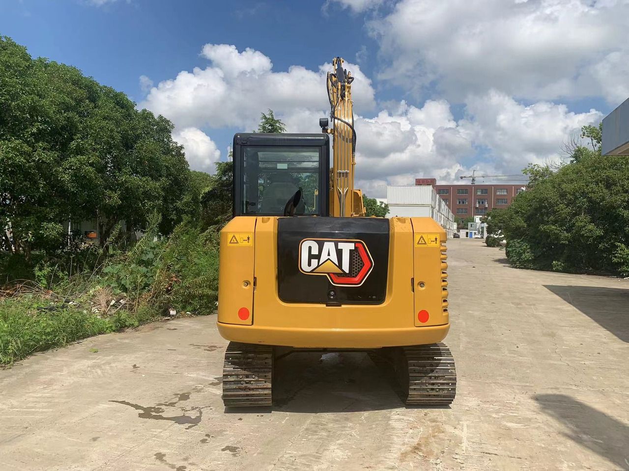 Caterpillar 306E Mini Bagger