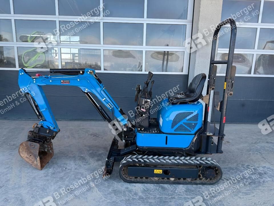 2022 Hitachi ZX10U-6 mini excavator, side view
