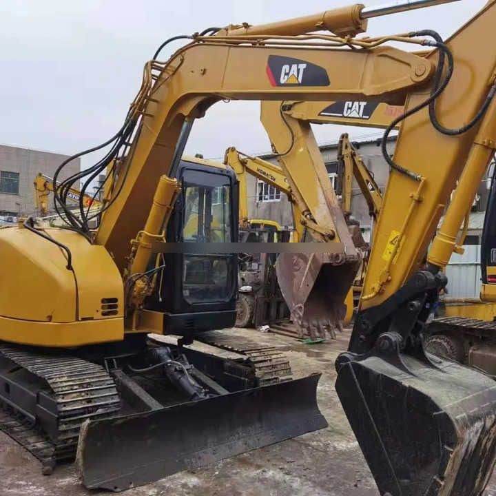 2012 Caterpillar 308C crawler excavator side view