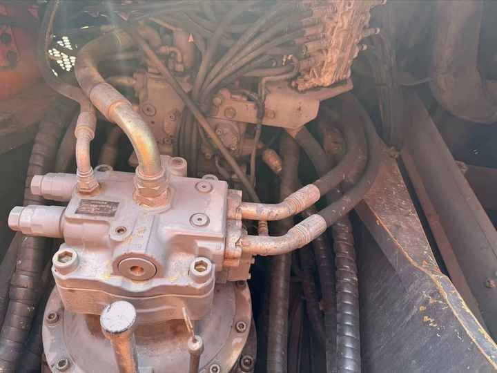 2019 Hitachi ZX120 crawler excavator hydraulic system detail 2019 Hitachi ZX120 crawler excavator hydraulic system detail