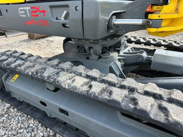 2023 Wacker Neuson ET24 VDS mini excavator undercarriage detail
