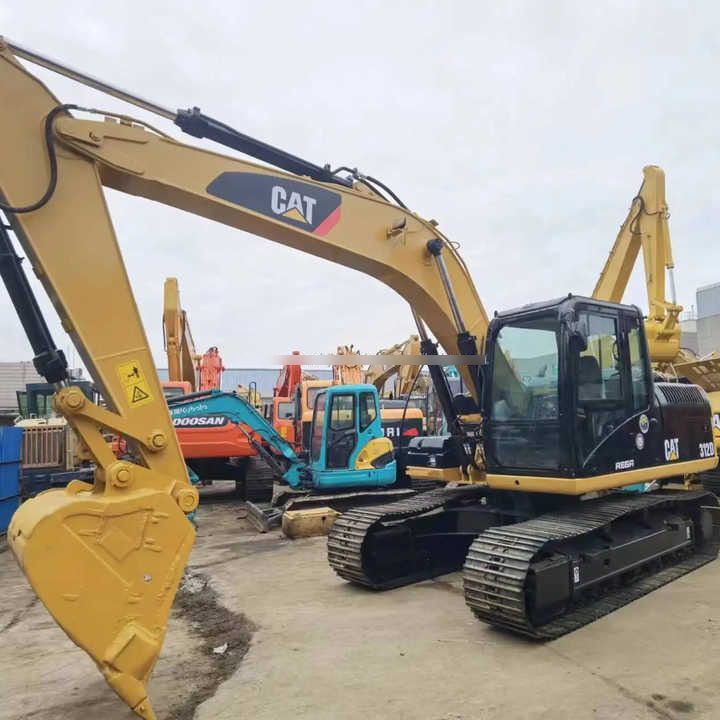 2016 Caterpillar 312D2 crawler excavator, side view