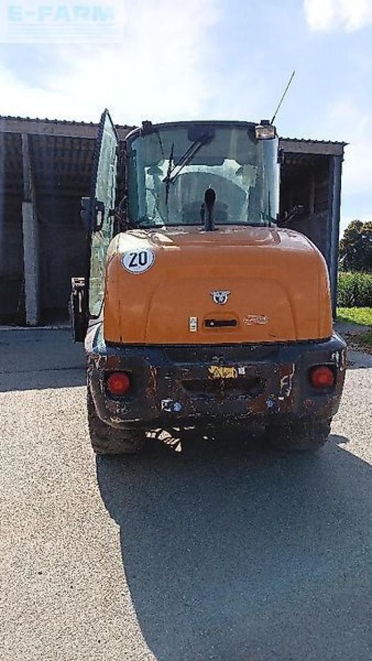 2019 CASE 221F mini excavator, rear view
