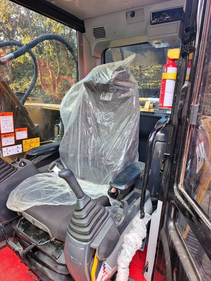2024 Caterpillar 330D2L crawler excavator interior view 2024 Caterpillar 330D2L crawler excavator interior view