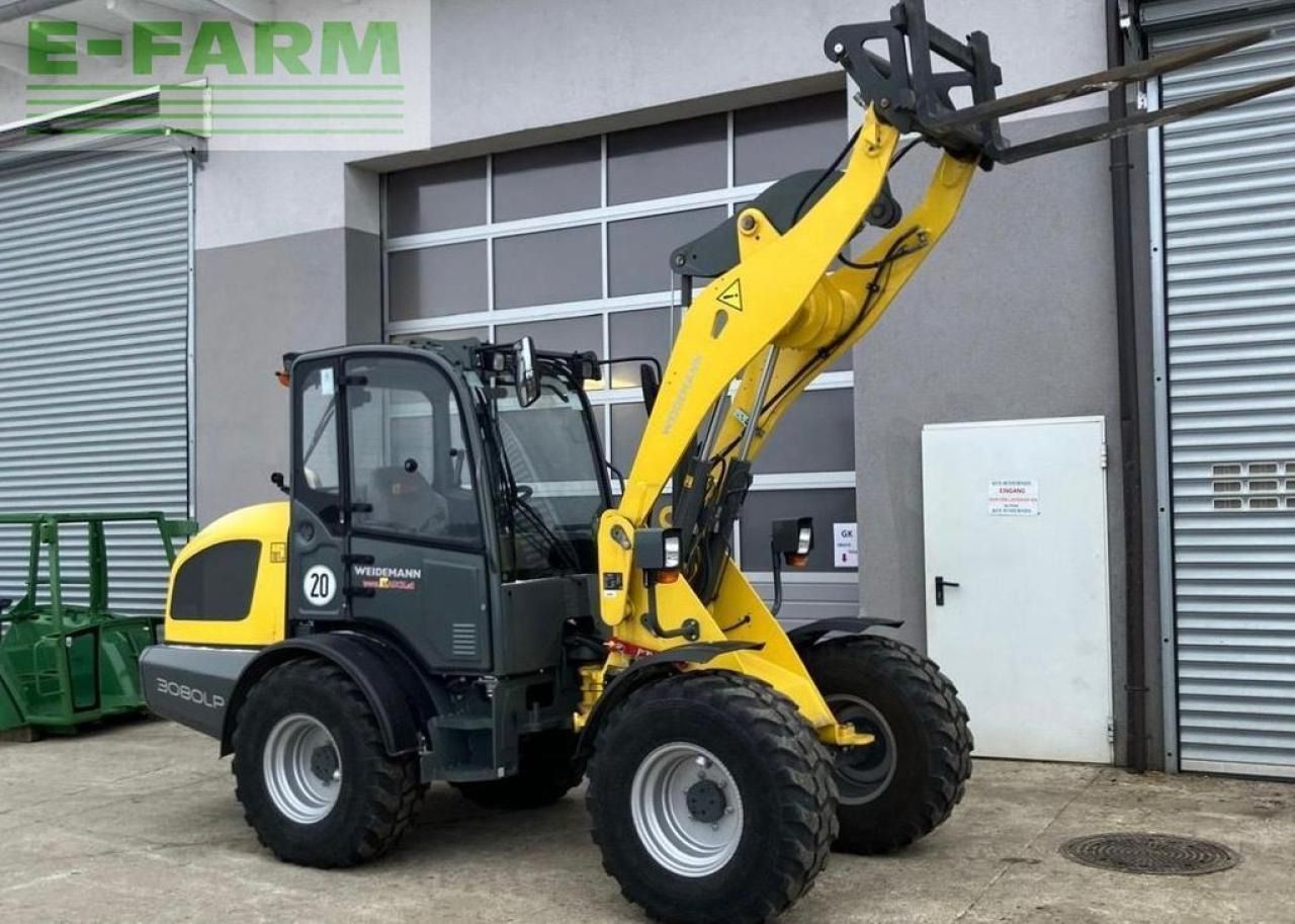 2022 Weidemann 3080 LP wheel loader, side view