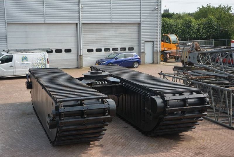2024 Swampmaster 2200 crawler excavator amphibious pontoon undercarriage
