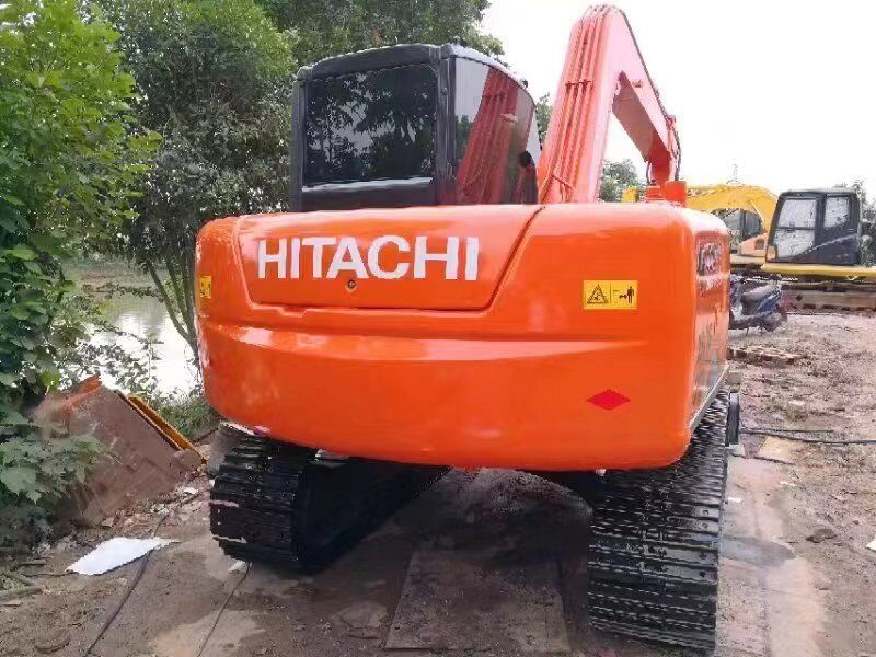 2024 Hitachi ZX70-5G mini excavator rear view