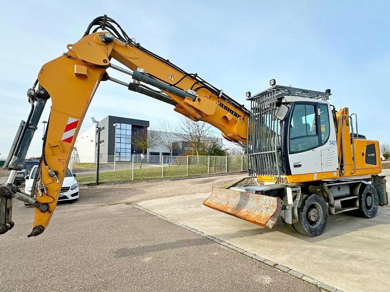 Manipulador de Materiais Liebherr LH22 M de 2015