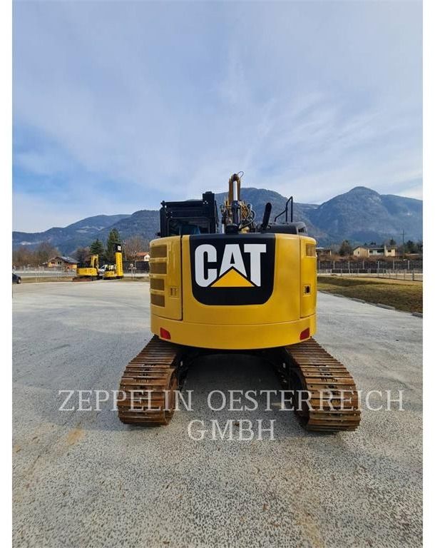 2018 Caterpillar 315FLCR crawler excavator, rear view