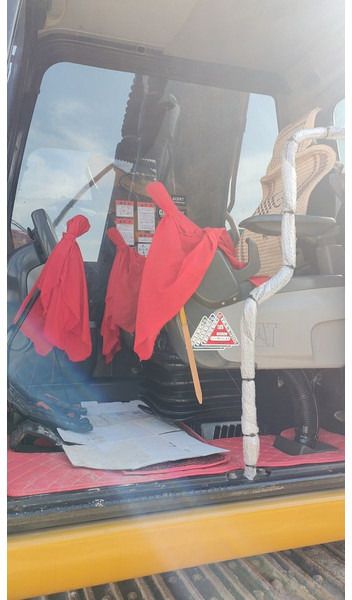 2023 Caterpillar 315D crawler excavator interior cab view
