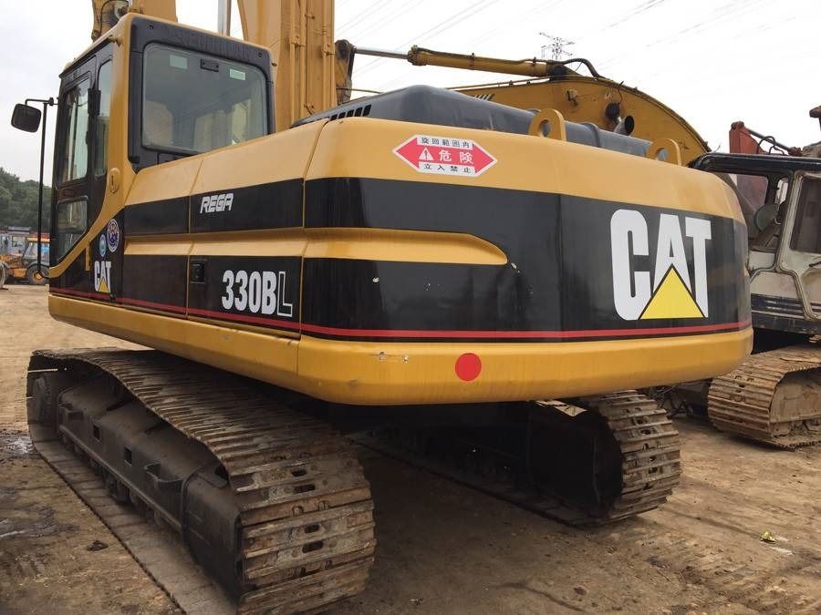 2023 Caterpillar 330BL crawler excavator rear view