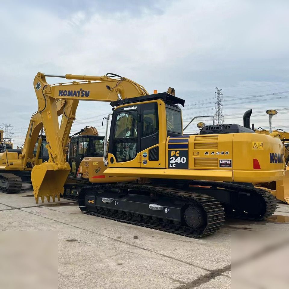 2022 Komatsu PC240LC-8 crawler excavator, side view