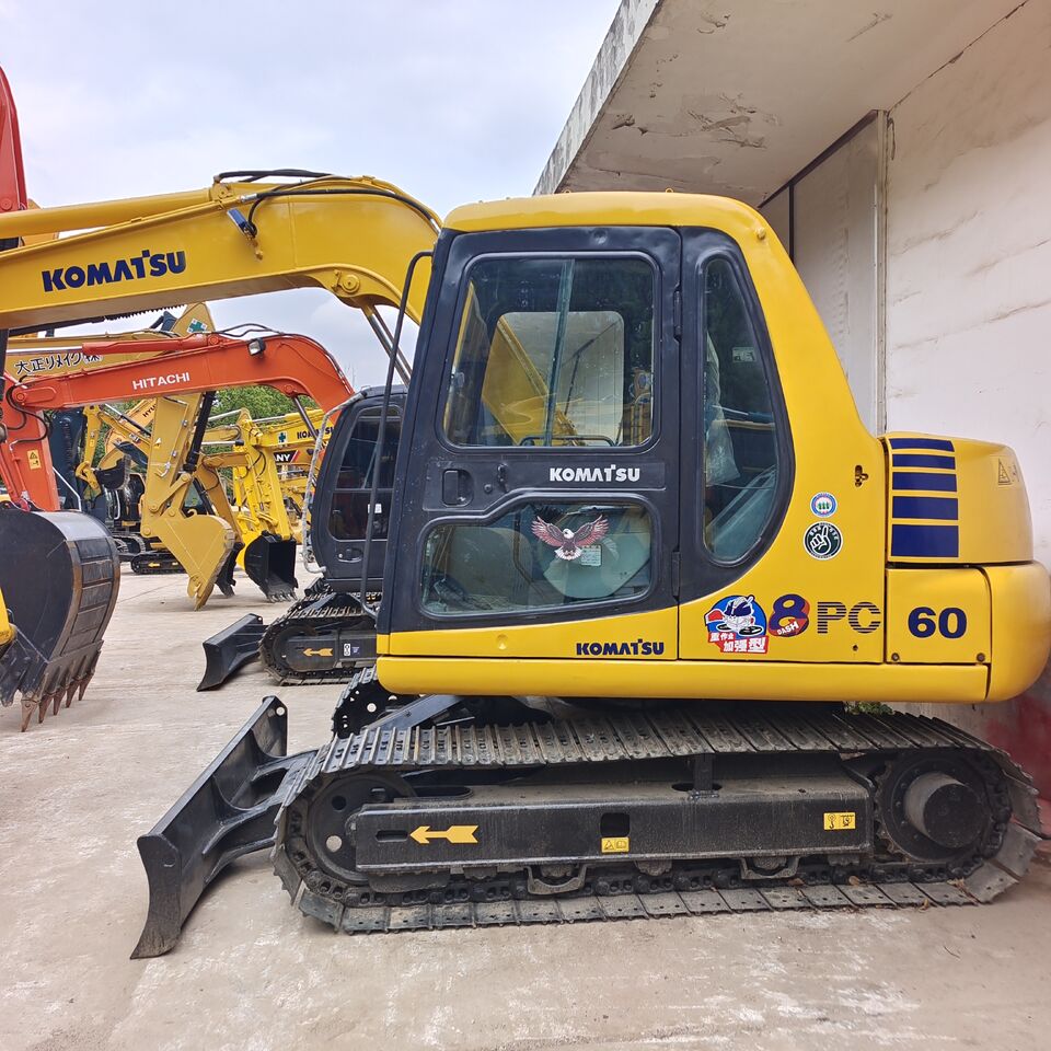 2024 Komatsu PC60-7 mini excavator side view