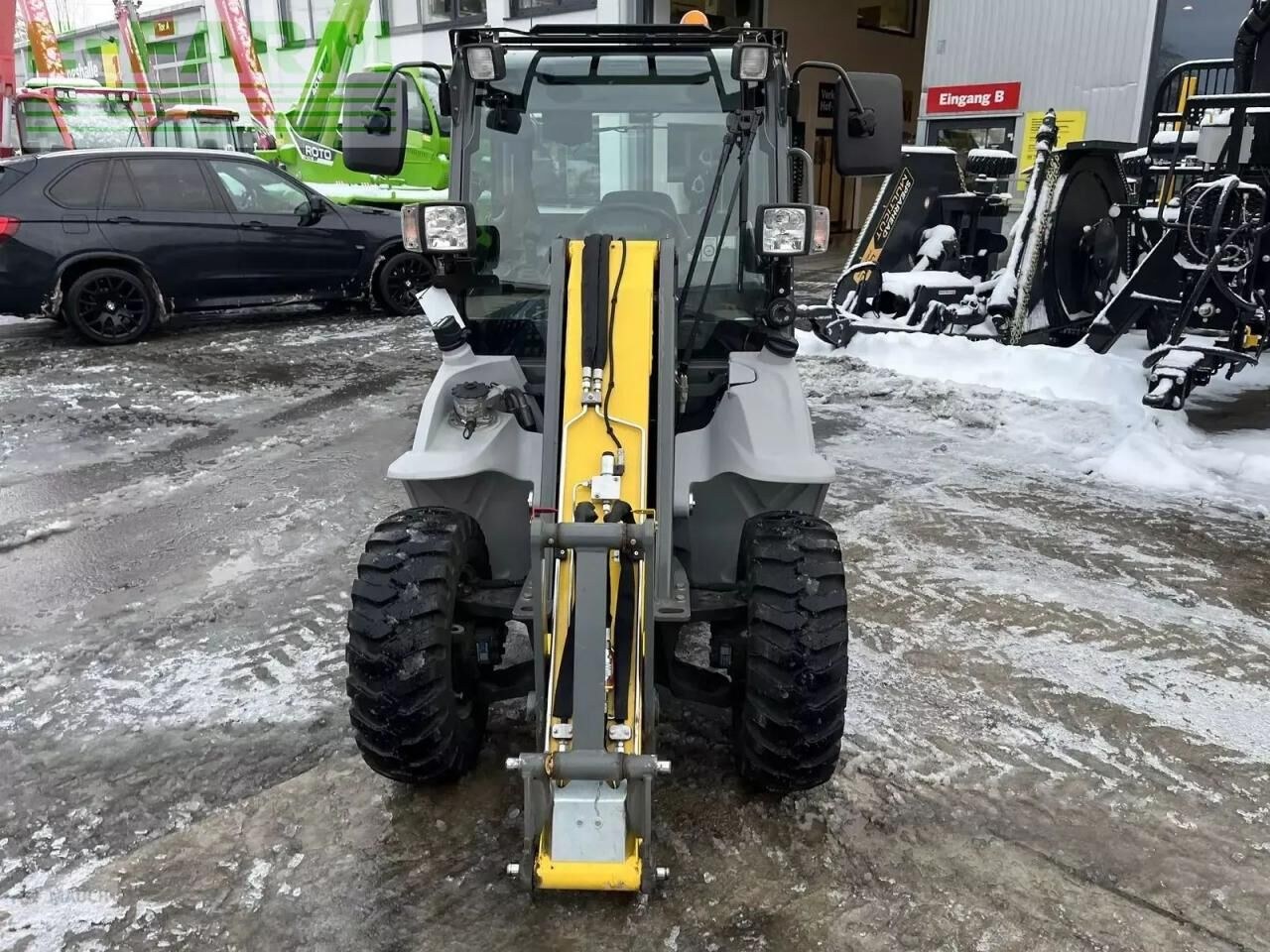2021 Kramer 5035 INDUSTRIE mini excavator, front view 2021 Kramer 5035 INDUSTRIE mini excavator, front view