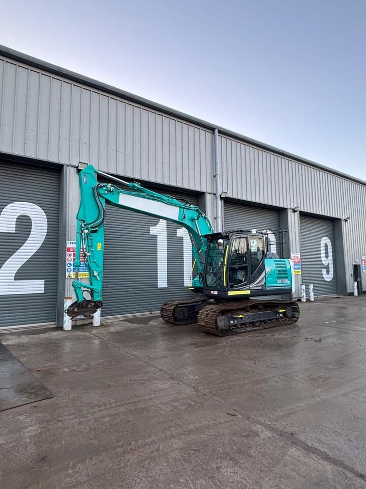 2022 Kobelco SK130LC-11 crawler excavator side view