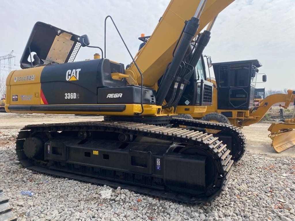 2024 Caterpillar 336D2 crawler excavator side view