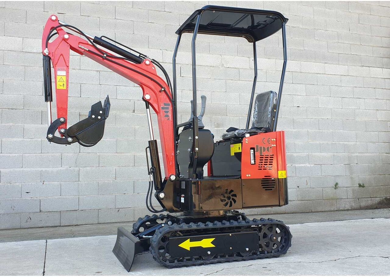 2026 JPC HT-12 mini excavator front view