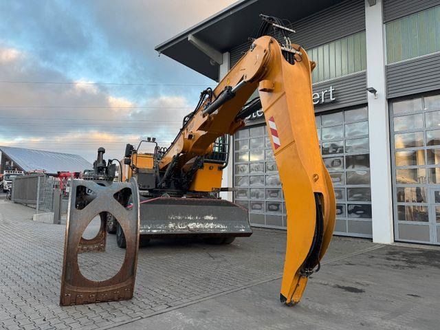 2020 Liebherr LH50M TIMBER material handler, front three-quarter view
