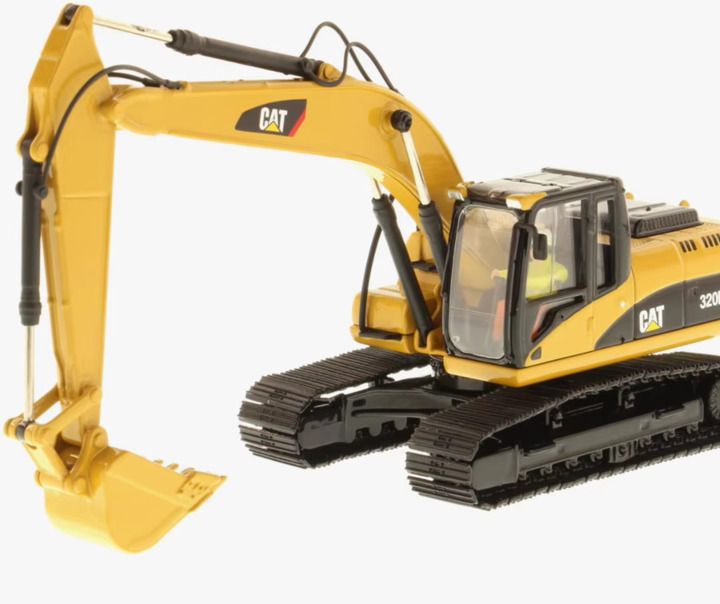2020 Caterpillar 320D crawler excavator, front three-quarter view 2020 Caterpillar 320D crawler excavator, front three-quarter view