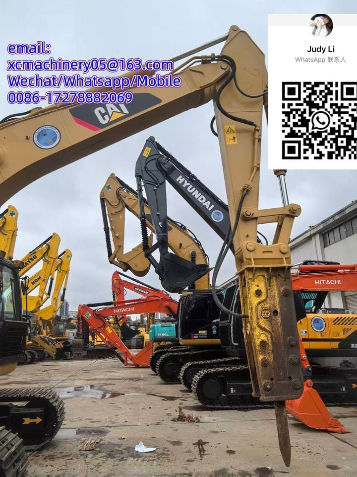2021 Caterpillar 324DL Paletli Ekskavatör