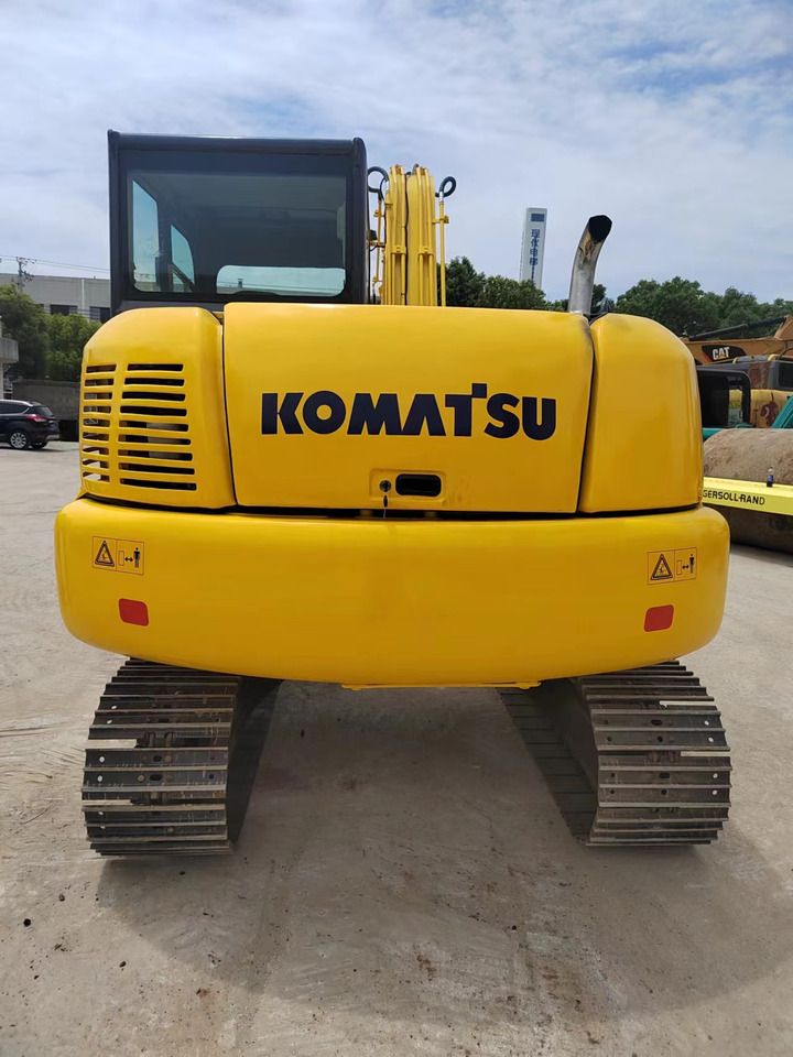 2020 Komatsu PC70-8 crawler excavator rear view